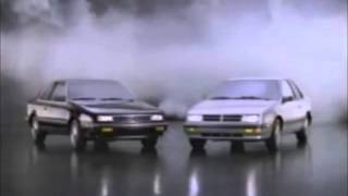 1990 Plymouth Sundance & Dodge Shadow  1990 COMMERCIALS