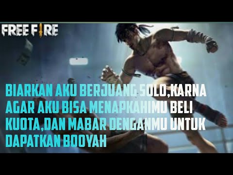  Kata kata  gamers  free  fire  part 2 YouTube