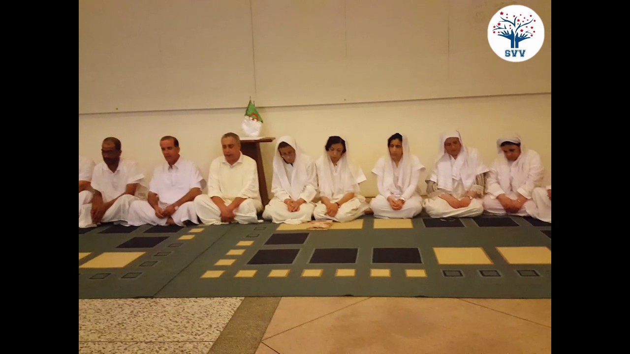 Les chants soufis de la confrérie Alawiya au centre Pierre Claverie le 15 juin 2017 (1er partie)