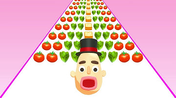 Sandwich Runner All Level Game Mobile Walkthrough New trailers Update Gaming iOS,Android Gameplay