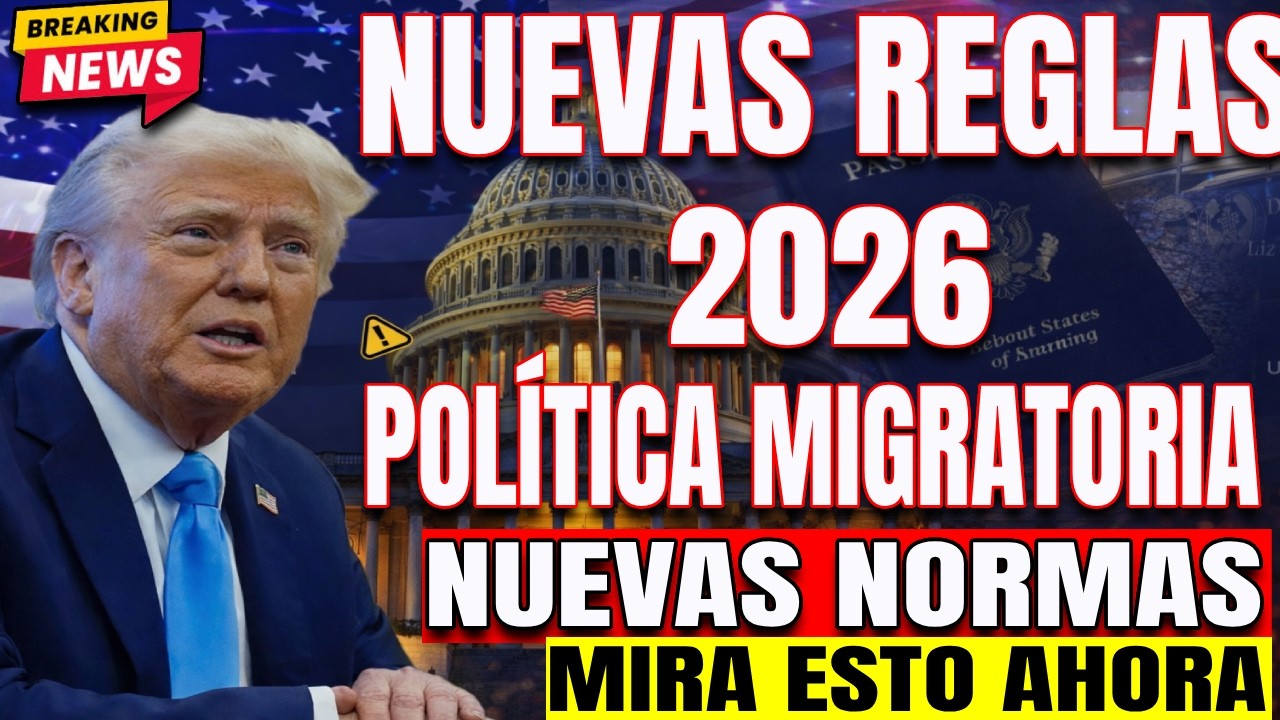 Política de Inmigración de Trump 2026: Lo que los Ciudadanos Naturalizados Deben Saber Ahora