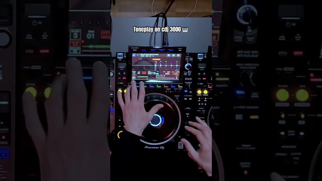 Toneplay on cdj 3000 🎹 