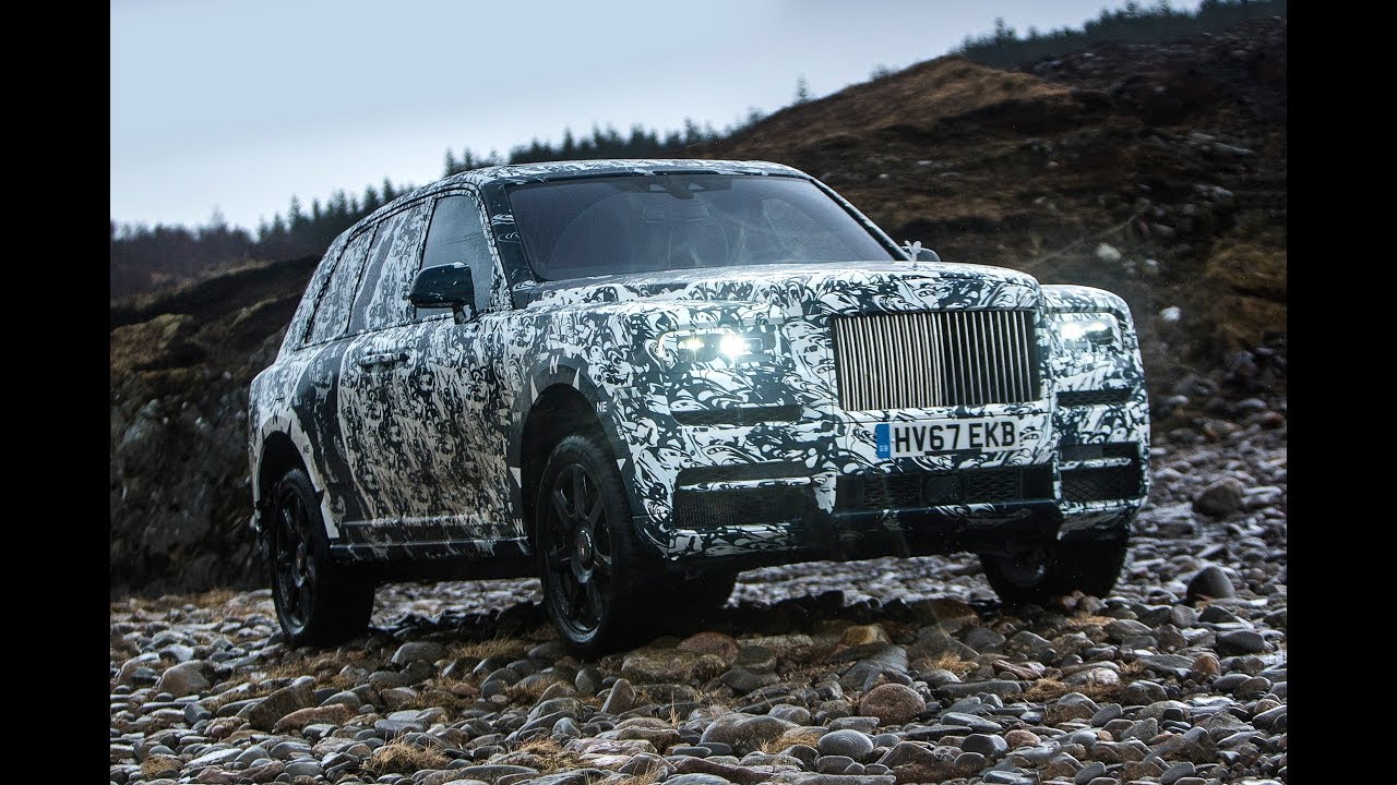 ROLLS-ROYCE CULLINAN CONDUCTS ITS FINAL CHALLENGE IN THE PUBLIC EYE AHEAD OF LAUNCH