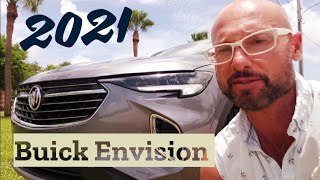 2021 Buick Envision. The Shortest car review on YouTube!