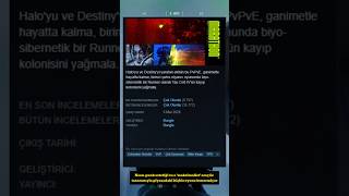 BUNGIE GERİ DÖNDÜ! 🦾 | Marathon İnceleme #shorts