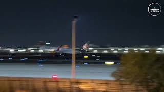 CFG2027/DE2027 to FRA, taking off from PHX Runway 26 on a B767-300ER