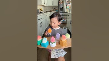 Take whatever you want (VIRAL Fruit Ice Cream)