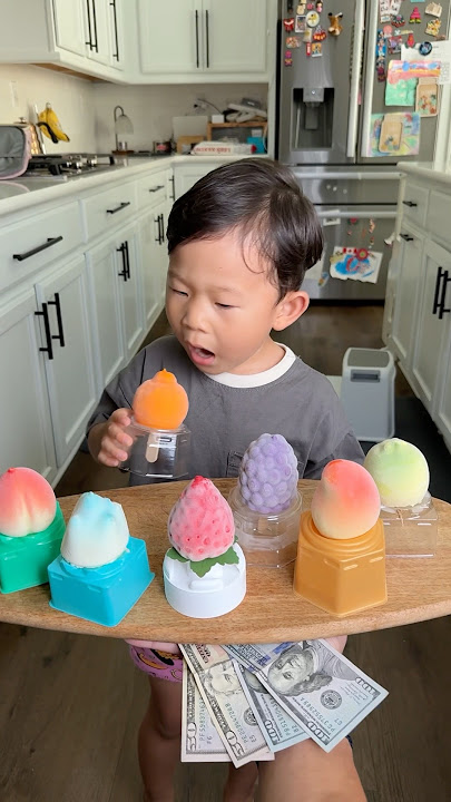 Take whatever you want (VIRAL Fruit Ice Cream)