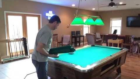 Disassemble Valley Pool Table