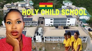 THIS IS THE MOST LUXURIOUS SCHOOL IN THE WHOLE OF WEST AFRICA AND ITS FREE FOR ALL THE GIRLS IN 🇬🇭