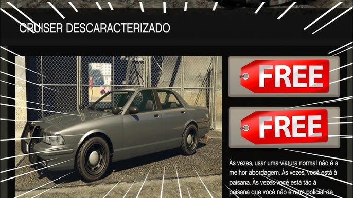 GTA 5 Contas Mod/Upada Para PS4/PS5/XBOX ONE/SeriesS e PC ✓