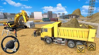 Heavy Excavator Simulator - Dump & Loader Truck Driver 3D - Android Gameplay [HD] screenshot 1