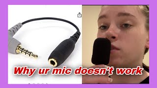 Why your external mic doesn’t work with your iPhone with lightning port