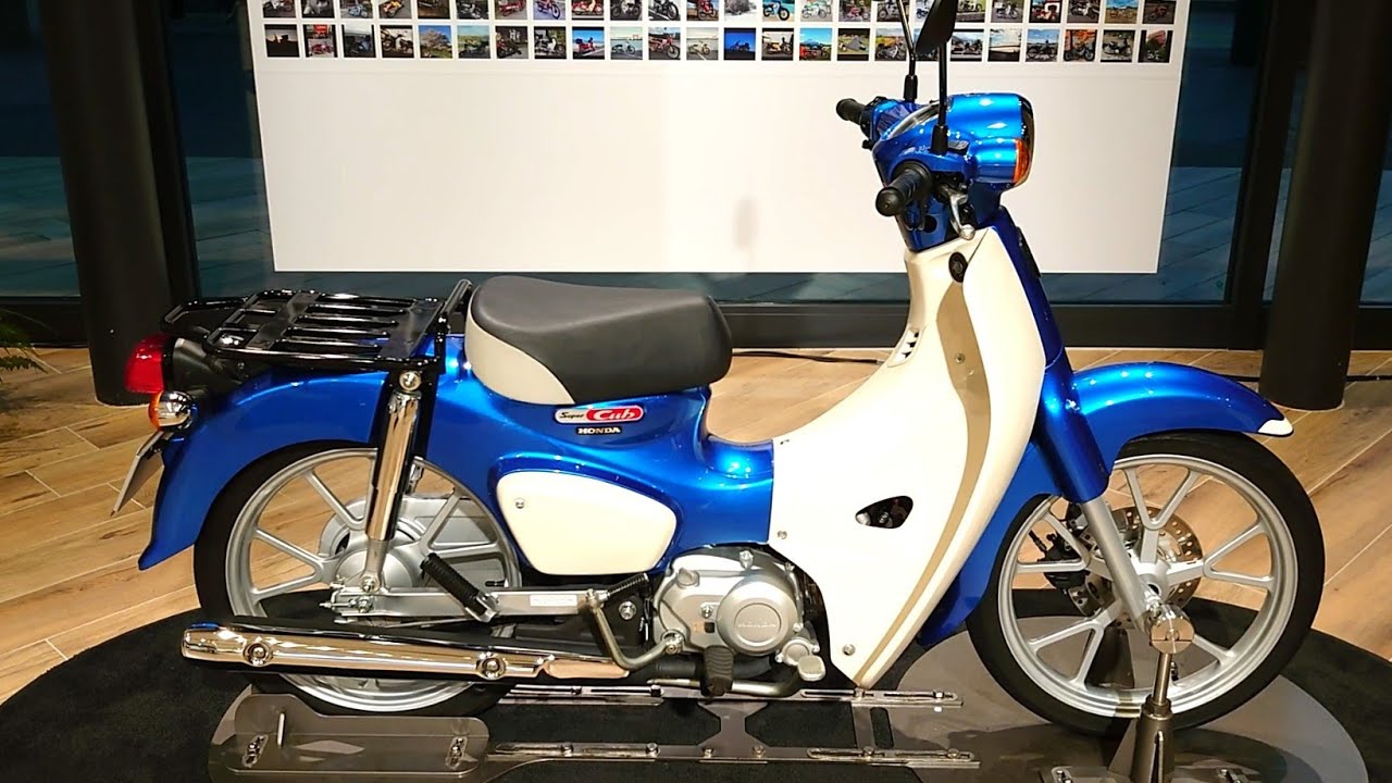 ラスト生産！２０２２モデル最新型グリントウエーブブルーメタリック！現在入手困難車輌！値下げ中！HONDAスーパーカブ新車格安販売中！！盗難保険サービス致します！ 在庫あり ご自宅まで配送 新車 Honda(ホンダ) SUPER CUB 50 グリント