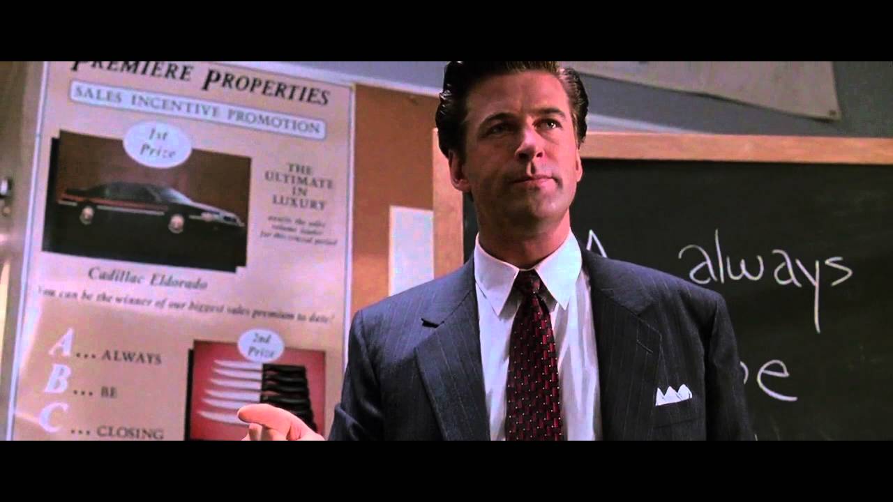 Glengarry Glen Ross best scene YouTube