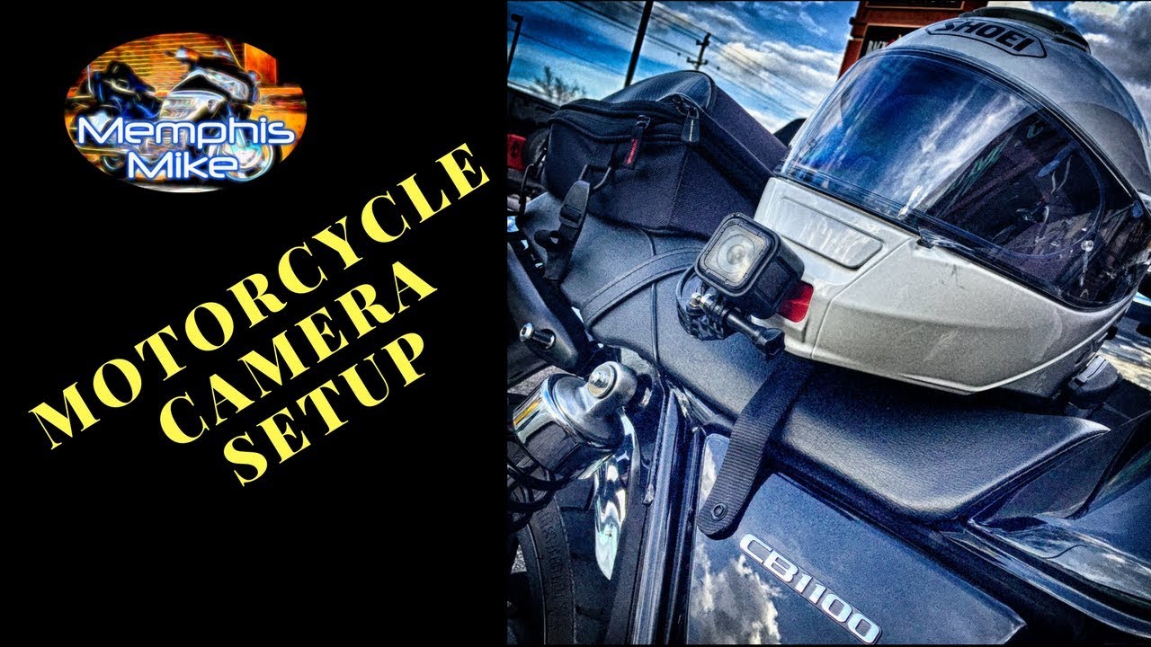 My 2018 motorcycle camera setup youtube
