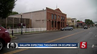 Gallatin Prepares For Massive Eclipse Day Crowds