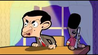Mr Bean: cartoon A Royal Makeover (2/2)  Part 44/47