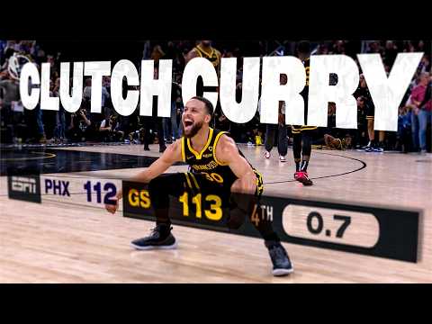 Every Stephen Curry Clutch Shot With Under 10 Seconds Left (In Wins)