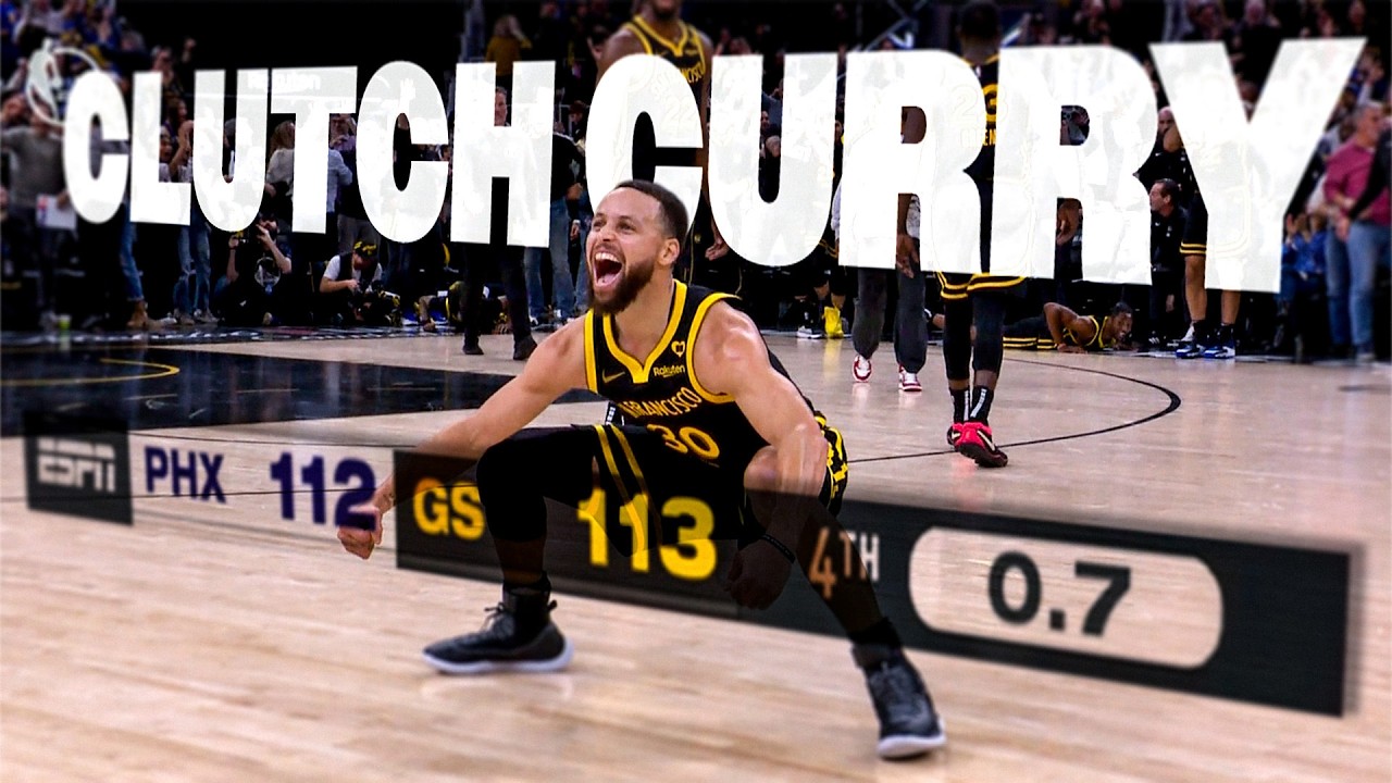 Every Stephen Curry Clutch Shot With Under 10 Seconds Left (In Wins)