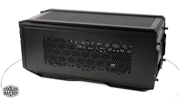 Cooler Master - HAF Stacker 915R Overview