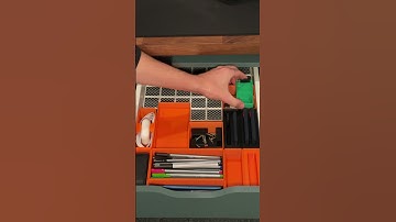 Organising an IKEA ALEX drawer with Gridfinity