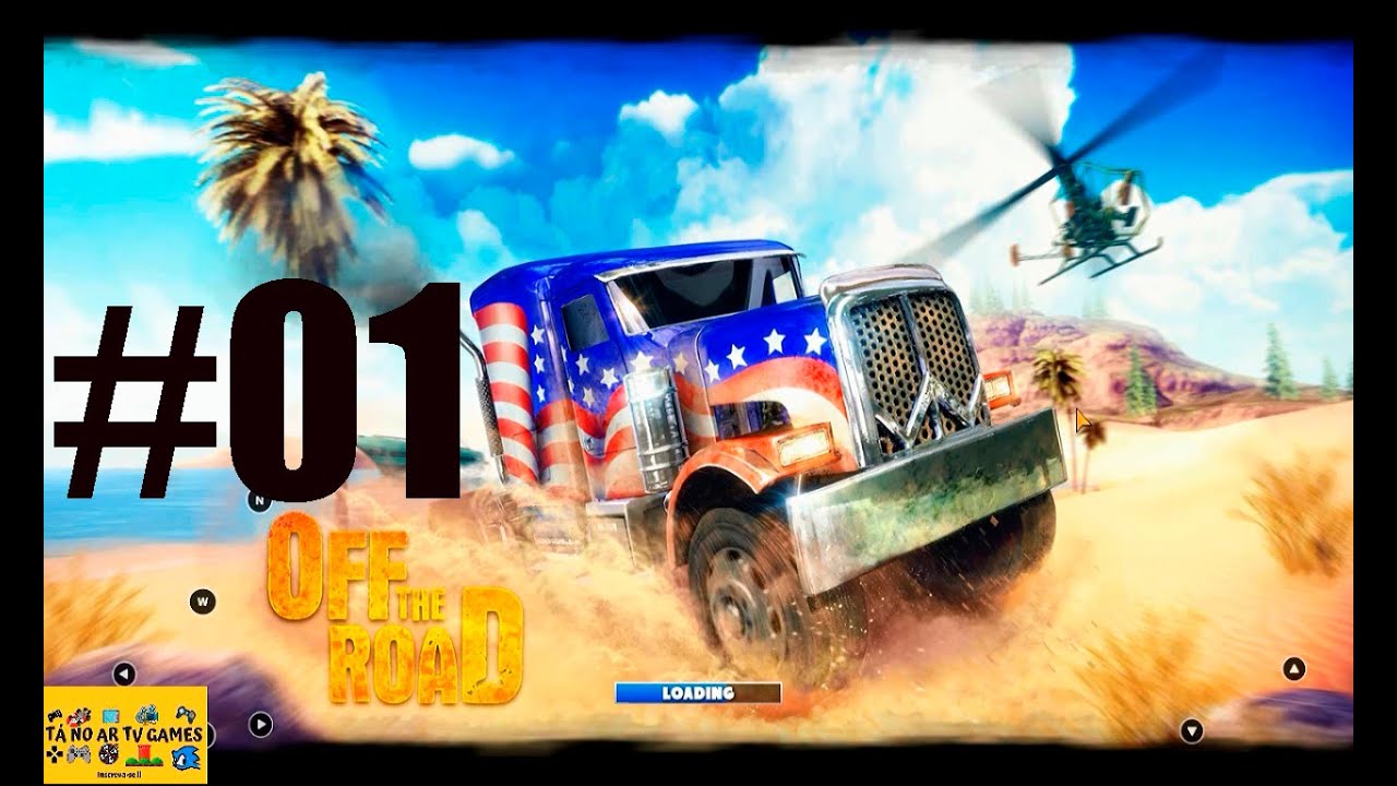 GAMEPLAY DE OFF THE ROAD CAR ROAD TRUCK GAME OFF THE ROAD MULTIPLAYER