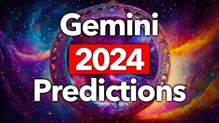 GEMINI - "SHOCKING! This CAN'T Be Avoided..." 2024 Tarot Reading | Yearly Predictions