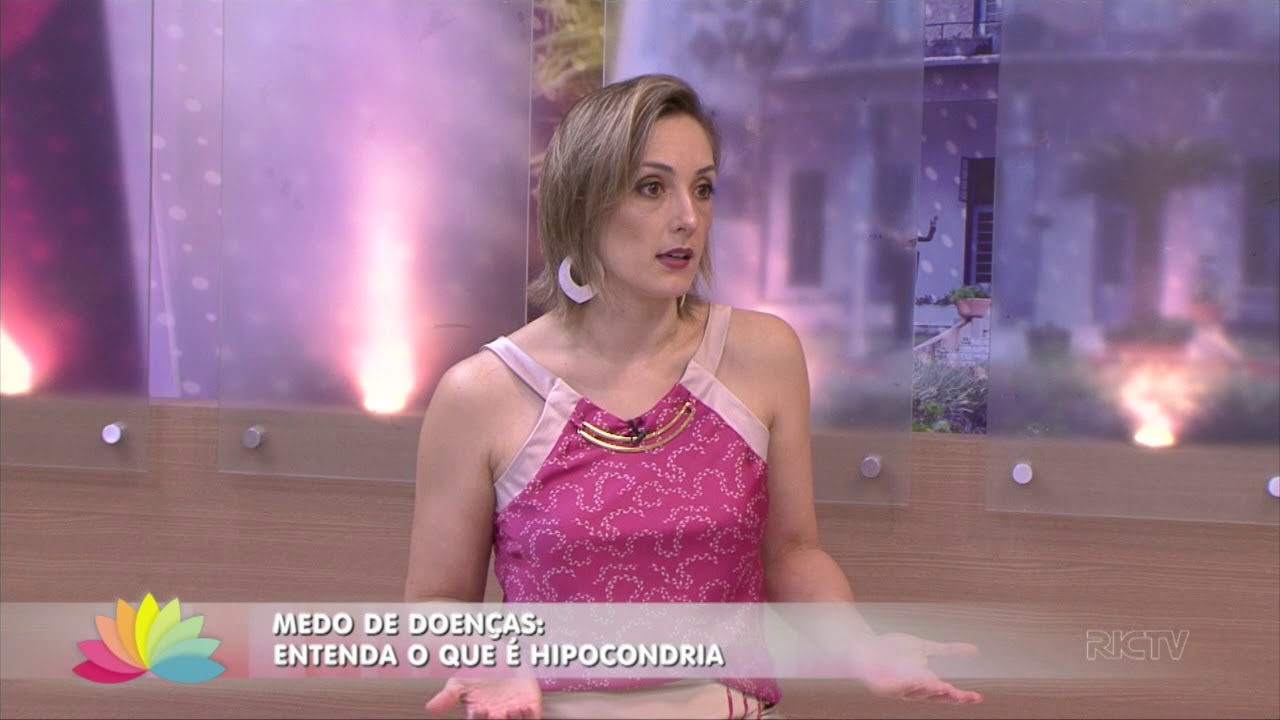 Medo de doenças: entenda o que é Hipocondria - YouTube