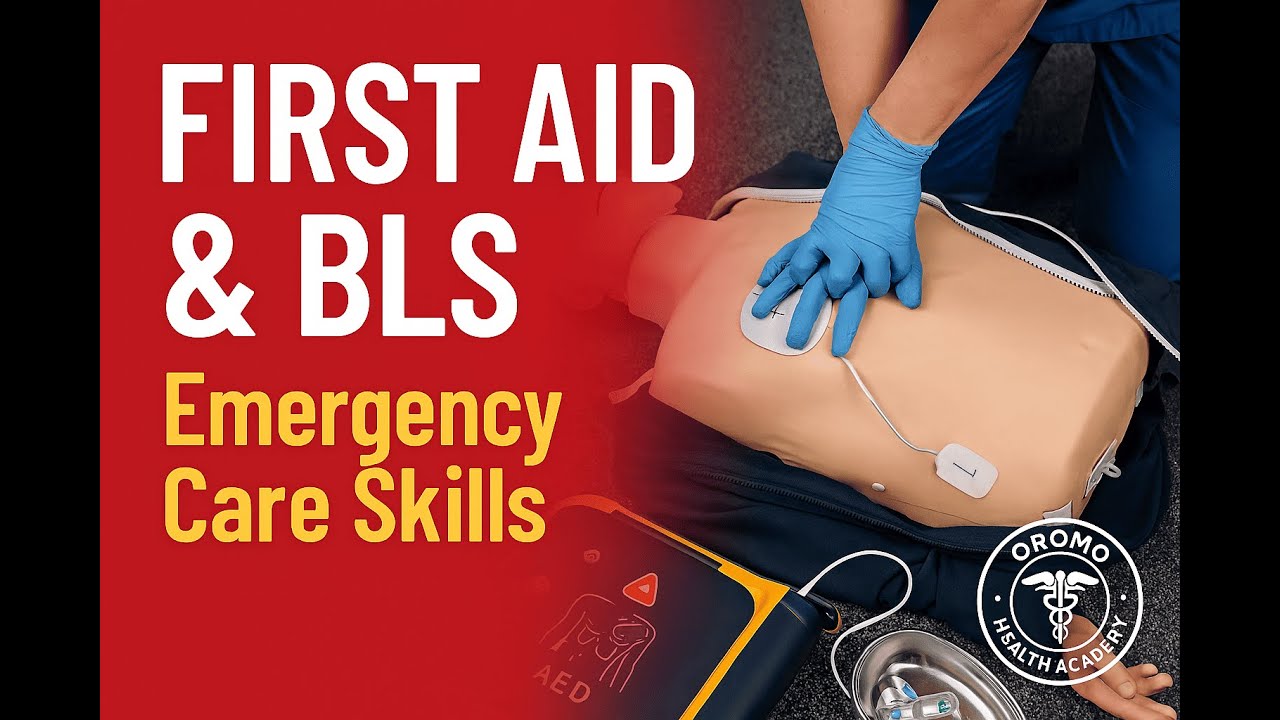 Basic Life Support (BLS) & First Aid for Healthcare Professionals ...