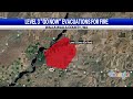 Level 3 evacuation ordered in Walla Walla County due to wildfire