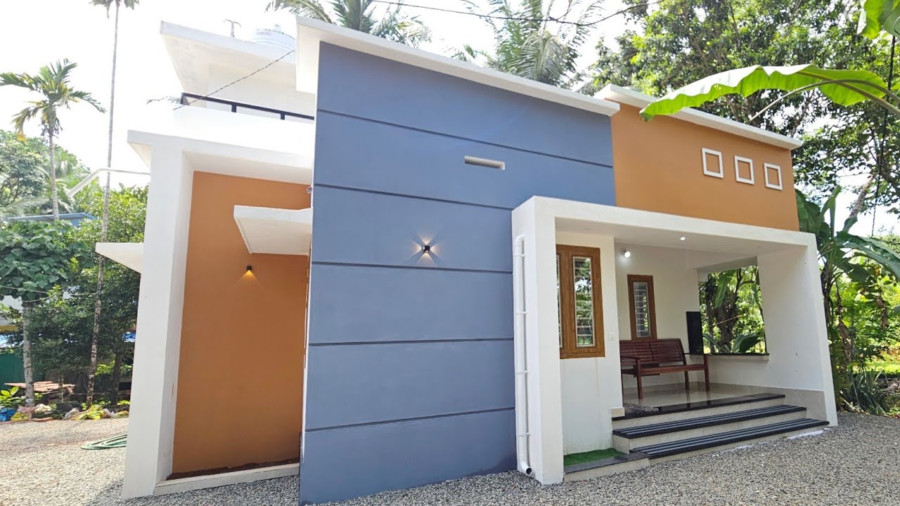 15 ലക്ഷം രൂപക്ക് 700 sqft ൽ interior ഉൾപ്പെടെ 5 സെന്റിൽ ഒറ്റനിലയിൽ 2ബെഡ്‌റൂം സ്വപ്ന വീട് /Hometour❤️