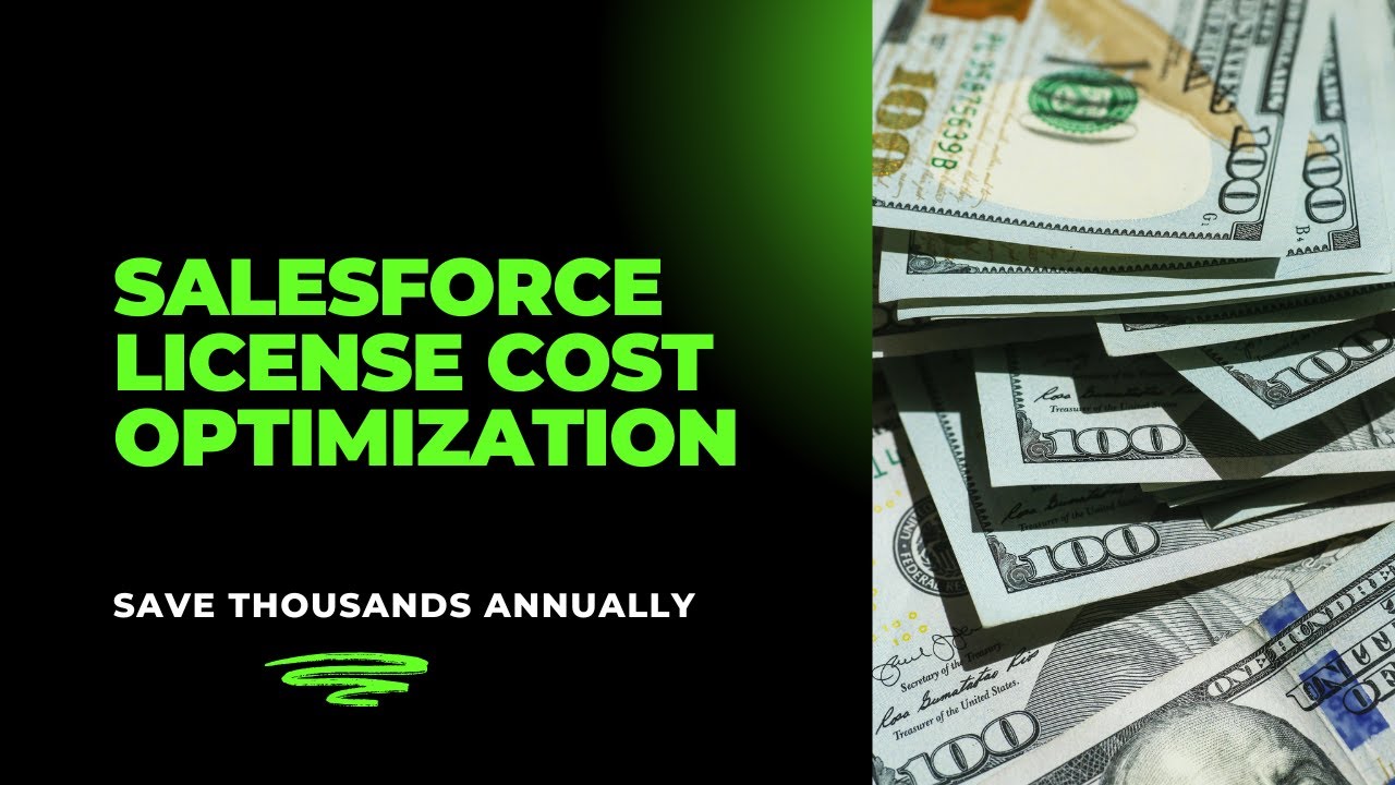 Salesforce License Cost Optimization and Savings - YouTube