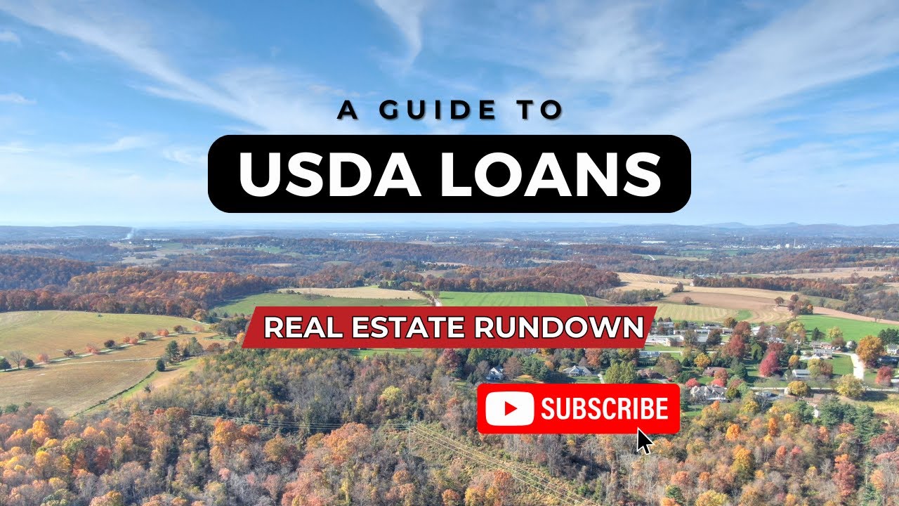 A Guide to USDA Loans for Rural Homebuyers in York County, PA YouTube