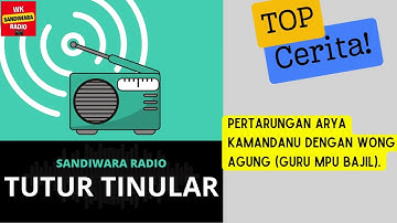 Pertarungan ARYA KAMANDANU vs WONG AGUNG (Guru Mpu Bajil)!
