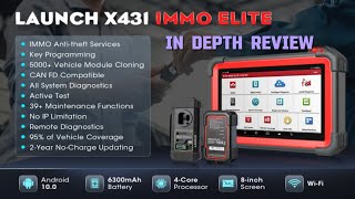 LAUNCH X431 IMMO Elite 2024:2024's GAME-CHANGER Key Programmer & Diagnostic Tool ?