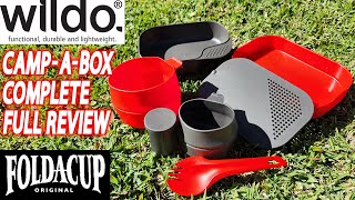 Wildo Camp-A-Box Complete // has 2 size Fold-A-Cups