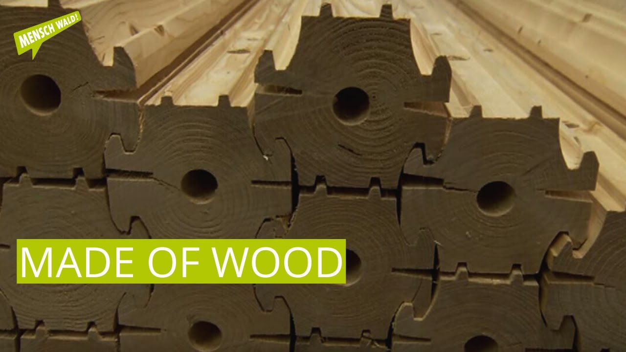 Made of Wood die holzverarbeitende Industrie in NRW YouTube