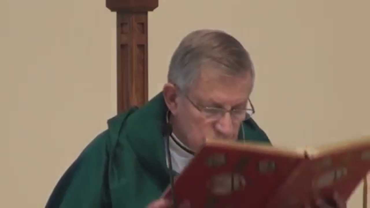 Gospel Reading - Twenty third Sunday in Ordinary Time - September 7, 2014 - YouTube