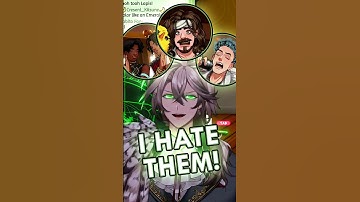 Why DATE when you can HATE? 😈 #dateeverything #dateeverythinggame #vtuberclips