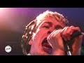 Shame performing "One Rizla" live on KCRW