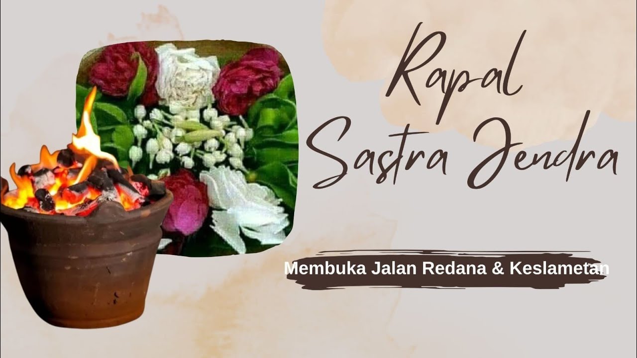 #live Rapal Sastra Jendra || Underaning Bawono. Sabtu Pon, 7 maret 2026