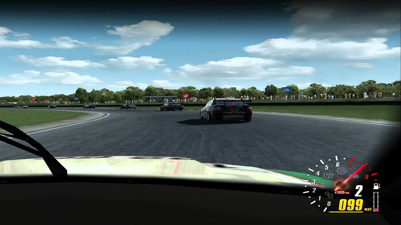video V8 Supercars 2