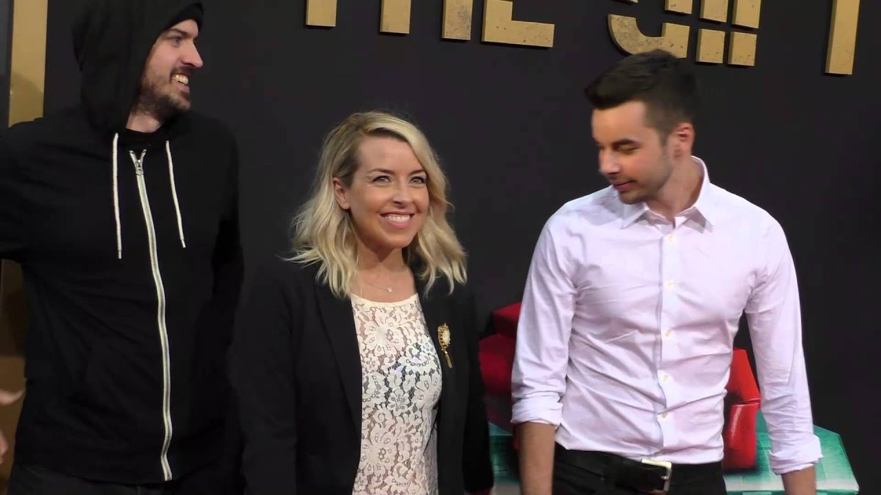 Matt Haag and Jeff Burke arriving to The Gift Premiere