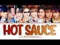 [Karaoke Ver.] NCT DREAM  (엔시티 드림) "HOT SAUCE" (Color Coded Han/Ing/가사) (8 Members)