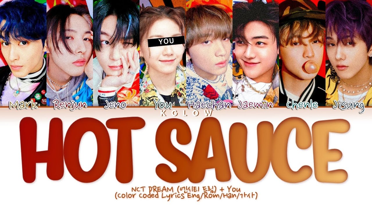 [Karaoke] NCT DREAM (엔시티 드림) "HOT SAUCE" (Color Coded Eng/Han/Rom/가사