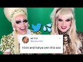 Trixie And Katya Read Thirst Tweets