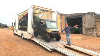 Taking Delivery Of My Dream CanAm Off Road ATV!