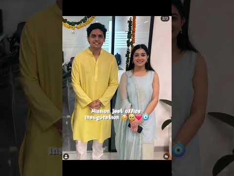 Mission jeet office inauguration 🤩 #missionjeet #inauguration #shobhitnirwan #heerateachr #jee #neet