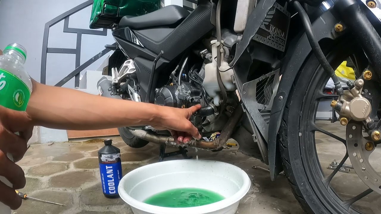 Change Coolant GTR150